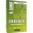 5. Snf Fen Bilimleri 32 Haftalk Kazanm Denemeleri Startfen Yaynlar