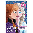 Disney Karlar lkesi 2 100+ kartma Hediyeli Boyama Kitab Doan ocuk