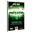 2024 ABT Corafya retmenlii Yaprak Test Yarg Yaynlar