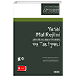 Yasal Mal Rejimi ve Tasfiyesi Sekin Yaynclk