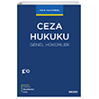 Ceza Hukuku Genel Hkmler Sekin Yaynclk