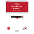 Ceza Muhakemesi Kanunu Sekin Yaynclk