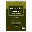 Yabanclar Hukuku Sekin Yaynclk