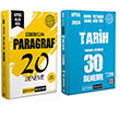 2024 KPSS Ezberbozan Paragraf 20 Deneme ve Tarih 30 Deneme Seti Pegem Akademi Yaynlar