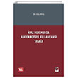 cra Hukukunda Hakkn Ktye Kullanlmas Yasa Adalet Yaynevi