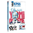 2024 KPSS 5Yz Ekibi Vatandalk Tamam zml 20 Deneme Yarg Yaynevi