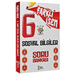2024 Farkl sem 6.Snf Sosyal Bilgiler Soru Bankas sem Yaynclk