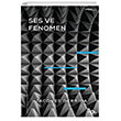 Ses ve Fenomen Fol Kitap