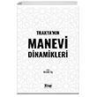 Trakyann Manevi Dinamikleri Kitap Dnyas Yaynlar