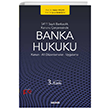 Banka Hukuku Sekin Yaynclk