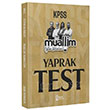 2025 KPSS Eitim Bilimleri Muallim Tm Dersler Yaprak Test sem Yaynlar