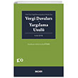 Vergi Davalar ve Yarglama Usul Sekin Yaynclk