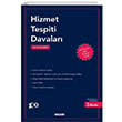 Hizmet Tespiti Davalar Sekin Yaynclk
