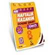 8. Snf Trke Haftalk Kazanm Denemeleri Ar Yaynlar
