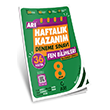 8. Snf Fen Bilimleri Haftalk Kazanm Denemeleri Ar Yaynlar