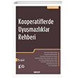 Kooperatiflerde Uyumazlklar Rehberi Sekin Yaynclk