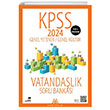 2024 KPSS GKGY Vatandalk Soru Bankas Lise ve nlisans Marsis Yaynlar
