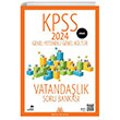 2024 KPSS GKGY Vatandalk Soru Bankas Lisans Marsis Yaynlar