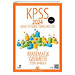 2024 KPSS GKGY Matematik Geometri Soru Bankas Lisans Marsis Yaynlar