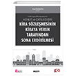 Konut ve atl yeri Kira Szlemesinin Kiraya Veren Tarafndan Sona Erdirilmesi Sekin Yaynclk