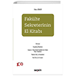 Faklte Sekreterinin El Kitab Sekin Yaynclk