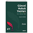 Gncel Hukuk Yazlar Sekin Yaynclk