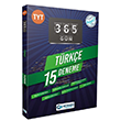 TYT Türkçe 365 Gün 15 Deneme Gezegen Yayıncılık