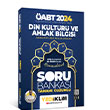 2024 ABT Din Kltr ve Ahlak Blgisi retmenlii Tamam zml Soru Bankas Yediiklim Yaynlar