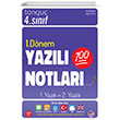4. Snf Yazl Notlar 1. Dnem 1 ve 2. Yazl Tongu Akademi