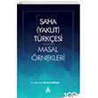 Saha (Yakut) Trkesi Masal rnekleri Sona Yaynlar