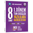8. Snf 1. Dnem Tm Dersler Yazllara Hazrlk Kitab KR Akademi Yaynlar