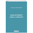 Paravan irket (Shell Company) On ki Levha Yaynlar