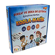Dikkat ve Zeka Gelitiren Eletirme Kartlar Tiny Kids