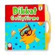 Dikkat Gelitirme - 2 Ya Etkinlikler anta Serisi Tiny Kids