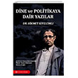Dine ve Politikaya Dair Yazlar Bilim ve Gelecek Kitapl