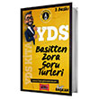 YDS Basitten Zora Soru Trleri 3.Bask (Fuat Bakan) Yarg Yaynlar