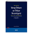 Vergi hbar ve hbar kramiyesi Sekin Yaynclk