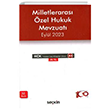 Milletleraras zel Hukuk Mevzuat Sekin Yaynclk
