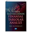 Turizm letmelerinde Finansal Tablolar Analizi Nobel Akademik Yaynclk