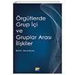 rgtlerde Grup i ve Gruplar Aras likiler Siyasal Kitabevi