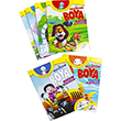 rnee Bakarak Boya Serisi - 6 Kitap ocuk Gezegeni