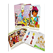 Hikayeli, Boyamal ve Aktiviteli Dnya Masallar Serisi - 10 Kitap ocuk Gezegeni
