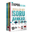 2024 KPSS 5Yz Ekibi GK-GY Tm Dersler Tamam zml Soru Bankas Modler Set Yarg Yaynlar