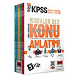 2024 KPSS 5Yz Ekibi GK-GY Tm Dersler Konu Anlatml Modler Set Yarg Yaynlar