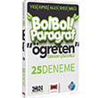 2024 KPSS ALES DGS YKS MS Bol Bol reten Paragraf Tamam zml 25 Deneme Yarg Yaynlar