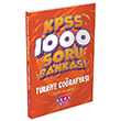 KPSS Trkiye Corafyas 1000 Soru Bankas DK Ders Kou Yaynlar