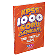 KPSS Temel Yurttalk Bilgisi 1000 Soru Bankas DK Ders Kou Yaynlar