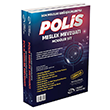 Modler Set Polis Meslek Hukuku ve Mevzuat Konu Anlatml Murat Yaynlar