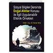 Sosyal Bilgiler Dersinde Doal Afetler Konusu ile lgili Uygulanabilir Etkinlik rnekleri An Yaynclk