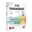 2025 TYT Paragraf Simlasyon Denemeleri 3D Yaynlar